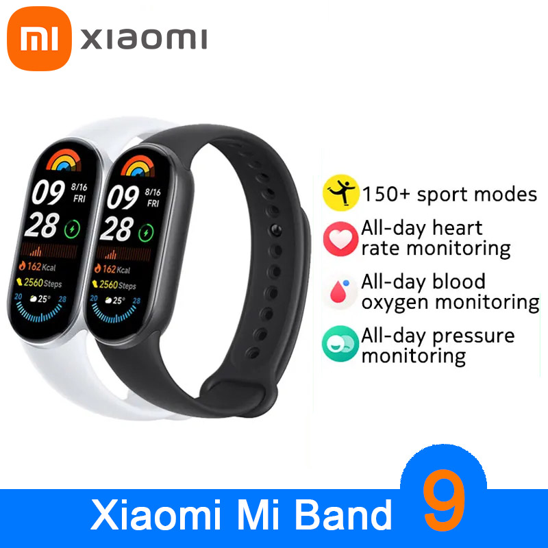 Health Wellness Bracelet - Xiaomi Mi Band 9 Braccialetto Fitness