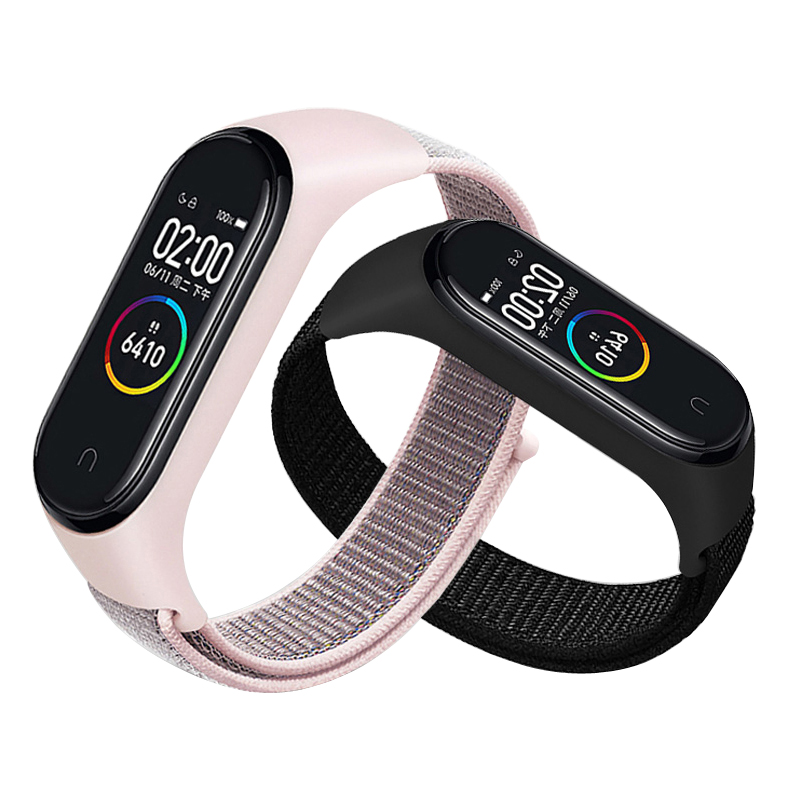 Health Wellness Bracelet - Bracciale in nylon per Mi Band
