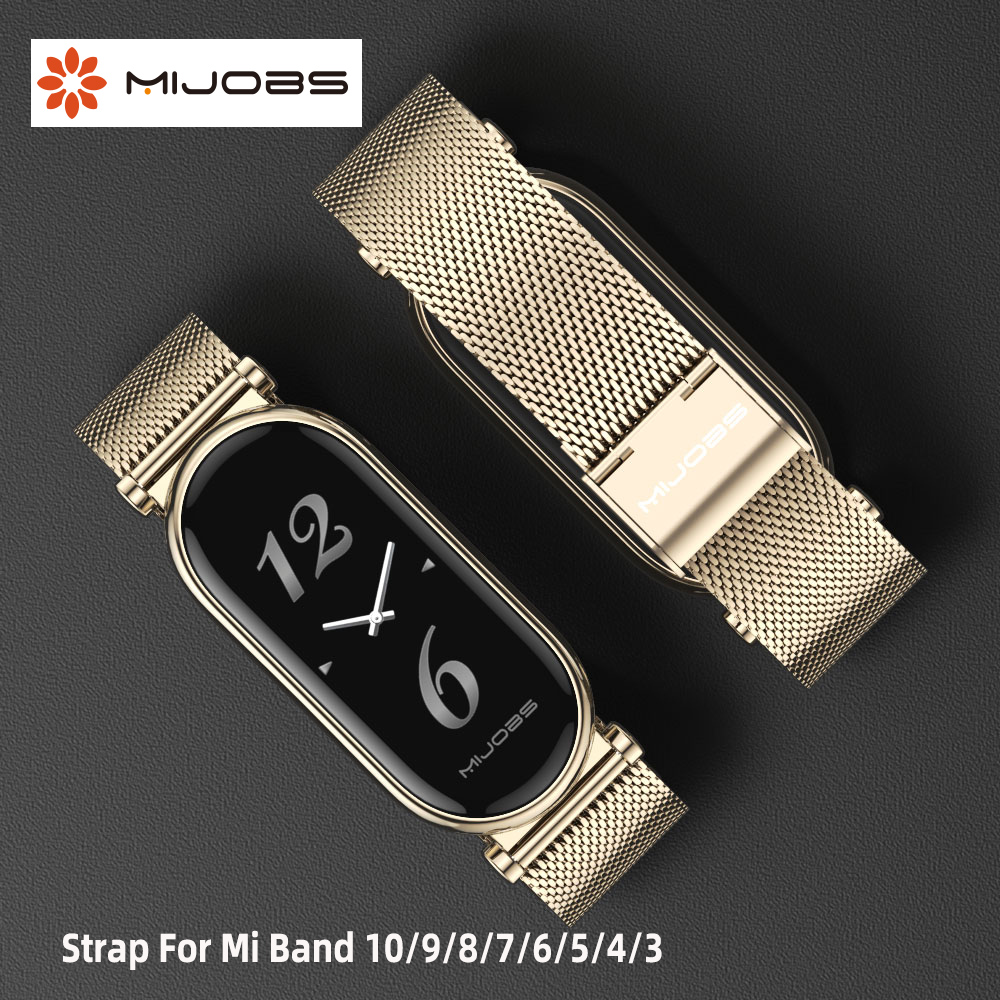 Health Wellness Bracelet - Cinturino per Mi Band 11 10