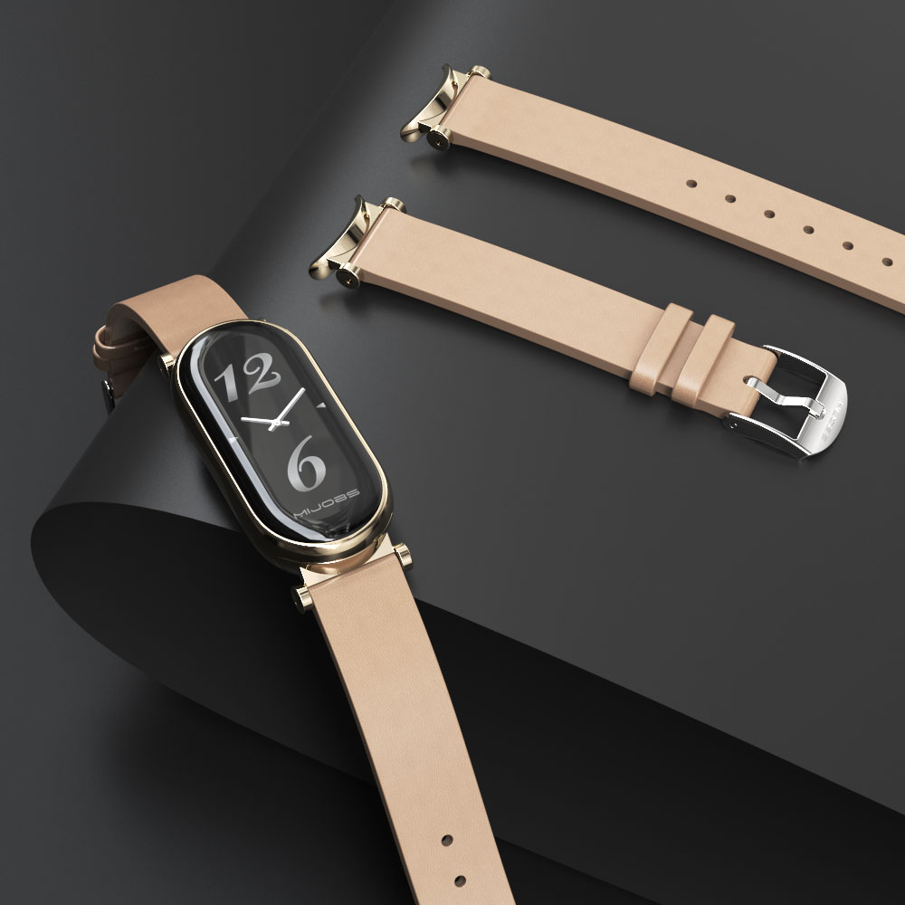Cinturino in pelle per MI Band - Health Wellness Bracelet recensione e prezzo