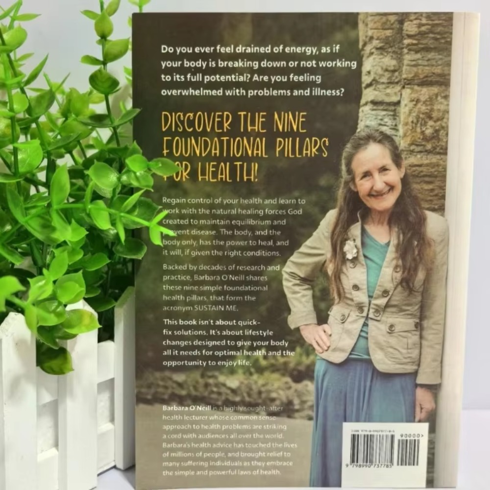 Sustain Me, di Barbara O'Neill - Health Wellness Lifestyle recensione e prezzo