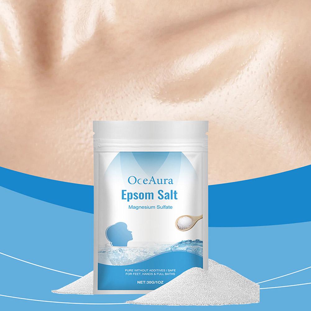30g Sale Solfato di Magnesio I - Bath Salts Magnesium recensione e prezzo