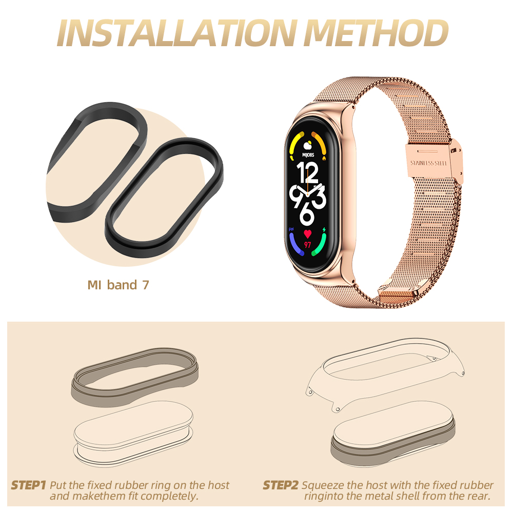 Cinturino per Mi Band 11 10 9  - Health Wellness Bracelet recensione e prezzo