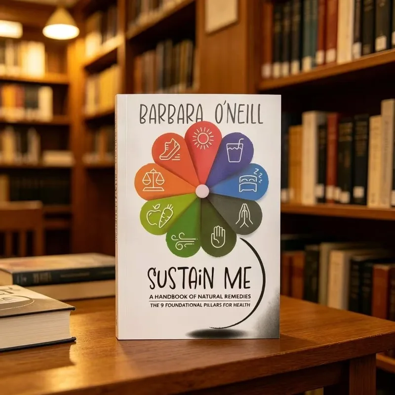 Sustain Me, di Barbara O'Neill - Health Wellness Lifestyle recensione e prezzo