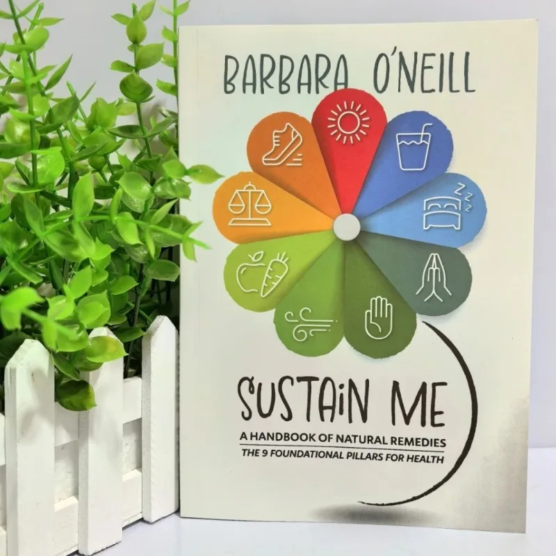 Sustain Me, di Barbara O'Neill - Health Wellness Lifestyle recensione e prezzo
