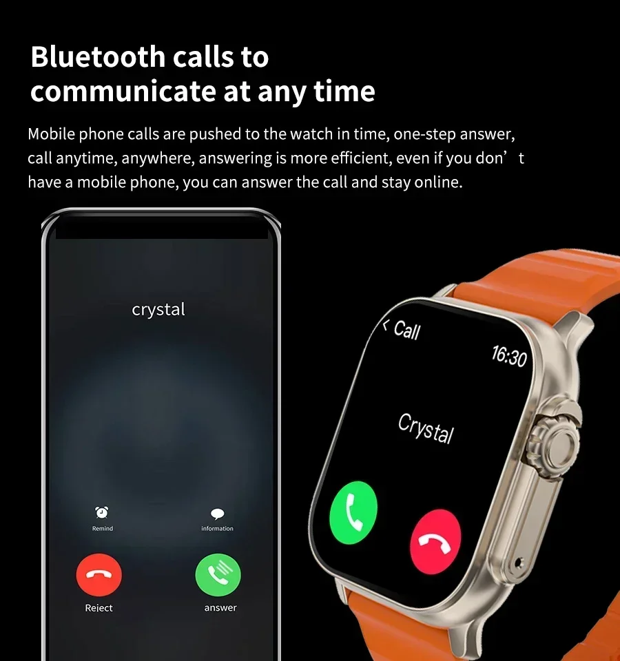 Nuovo Smartwatch Serie 9 PK HK - Health Wellness Bracelet recensione e prezzo