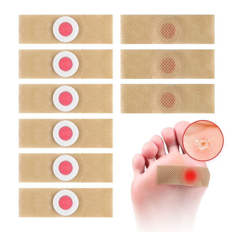 (.) 6PCS Adesivi per la cura d - Detox Foot Patch recensione e prezzo