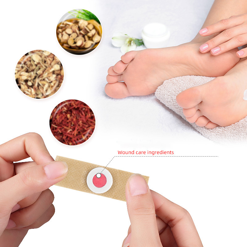 (.) 6PCS Adesivi per la cura d - Detox Foot Patch recensione e prezzo