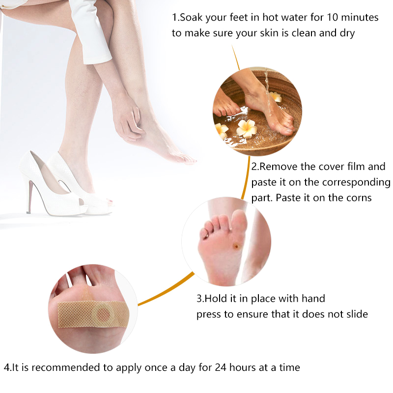 (.) 6PCS Adesivi per la cura d - Detox Foot Patch recensione e prezzo