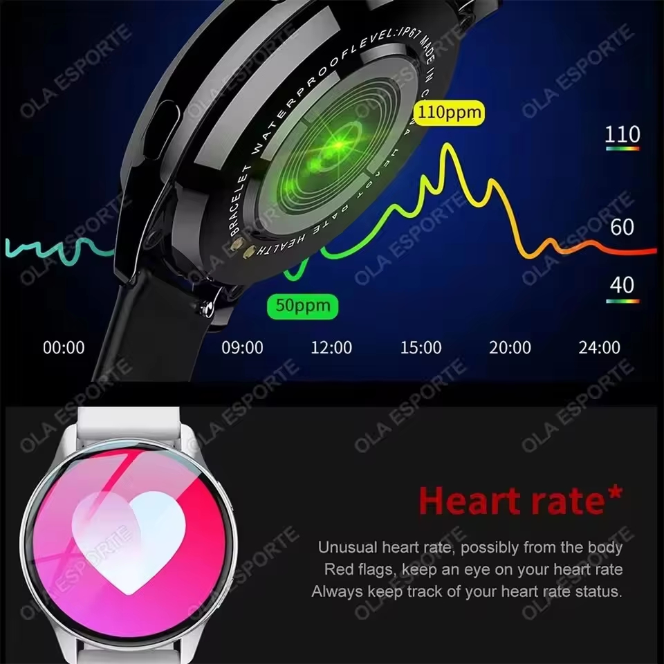 NUOVO smartwatch per uomo e do - Health Wellness Bracelet recensione e prezzo
