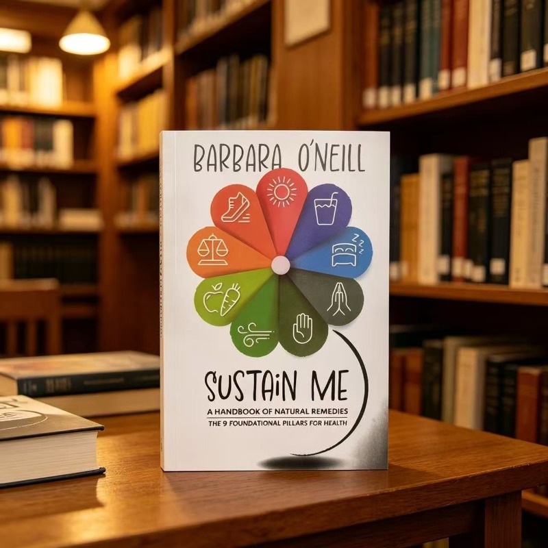 Sustain Me Barbara O'Neill: Ma - Health Wellness Lifestyle recensione e prezzo