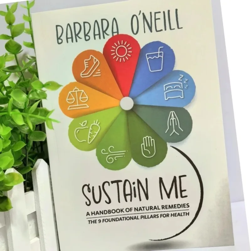 «Sustain Me», libro di Barbara - Health Wellness Lifestyle recensione e prezzo