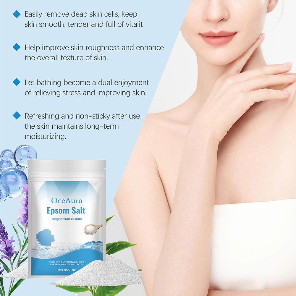 Epsom Sale Solfato di magnesio - Bath Salts Magnesium recensione e prezzo